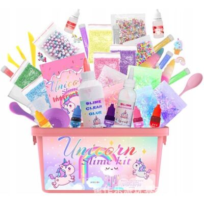inna (Inny) Duży Zestaw Do Robienia Slime Unicorn Galaxy Dla Dzieci Prezent Glitter inna (Inny) Duży Zestaw Do Robienia Slime Unicorn Galaxy Dla Dzieci Prezent Glitter
