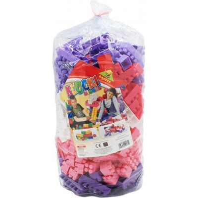 Lean Toys Duzy Zestaw Klocki Dla Dziewczynki Lean Toys Duzy Zestaw Klocki Dla Dziewczynki