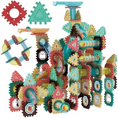 Lean Toys Duzy Zestaw Klocki Magnetyczne Dla Dzieci Lean Toys Duzy Zestaw Klocki Magnetyczne Dla Dzieci