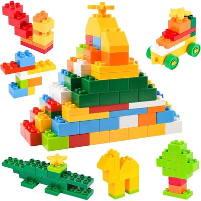 Inny producent Duży Zestaw Klocków, 246 Szt., Duży Zestaw Klocków, Kompatybilny Z Klockami Duplo, Zabawki Stem Dla Dzieci W Wieku 4-, 5, 6 Lat, Świetny Prezent Dla.. Inny producent Duży Zestaw Klocków, 246 Szt., Duży Zestaw Klocków, Kompatybilny Z Klockami Duplo, Zabawki Stem Dla Dzieci W Wieku 4-, 5, 6 Lat, Świetny Prezent Dla..