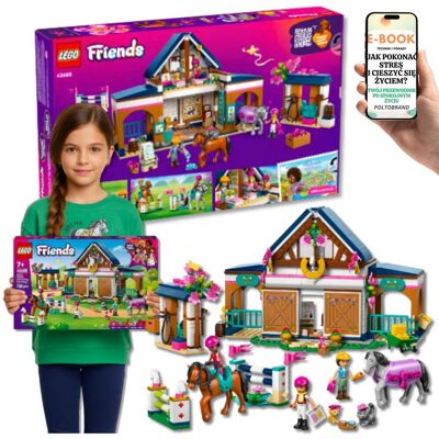DUŻY ZESTAW LEGO FRIENDS Stadnina i Szkółka Jeździecka (42688) Lego Dla Miłośników Koni Konie Lego Prezent Urodzinowy Świąteczny + EBOOK-1 DUŻY ZESTAW LEGO FRIENDS Stadnina i Szkółka Jeździecka (42688) Lego Dla Miłośników Koni Konie Lego Prezent Urodzinowy Świąteczny + EBOOK-1