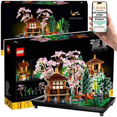 DUŻY ZESTAW LEGO Icons Dla Dorosłych – Zestaw Zaciszny ogród • relaksujący model zen z elementami natury i pawilonem herbacianym Lego 18+ Dla Niej.. DUŻY ZESTAW LEGO Icons Dla Dorosłych – Zestaw Zaciszny ogród • relaksujący model zen z elementami natury i pawilonem herbacianym Lego 18+ Dla Niej..