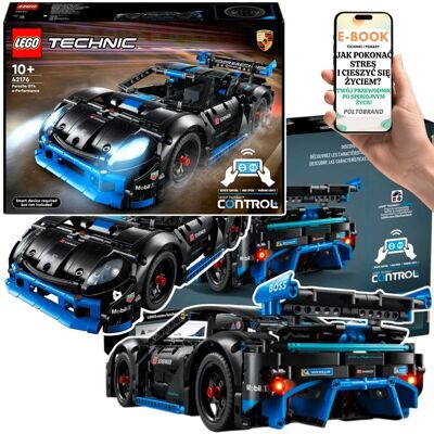 DUŻY ZESTAW LEGO Technic Autko Sportowe Samochód Porsche GT4 e-Performance 42176 – najszybszy model Control+ Lego Auto Dla Chłopca 11 12 13 14 15 16.. DUŻY ZESTAW LEGO Technic Autko Sportowe Samochód Porsche GT4 e-Performance 42176 – najszybszy model Control+ Lego Auto Dla Chłopca 11 12 13 14 15 16..