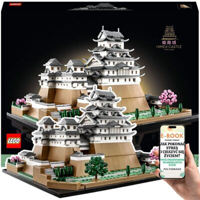 DUŻY ZESTAW LEGO Zamek Himeji Kolekcjonerski model największego zamku Japonii z 2125 elementów (21060) Lego Dla Niej Niego Kobiety Babci Żony + EBOO.. DUŻY ZESTAW LEGO Zamek Himeji Kolekcjonerski model największego zamku Japonii z 2125 elementów (21060) Lego Dla Niej Niego Kobiety Babci Żony + EBOO..