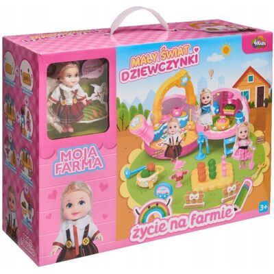 Inny producent Duży Zestaw Życie Na Farmie Moja Farma Lalka 4Kidz Inny producent Duży Zestaw Życie Na Farmie Moja Farma Lalka 4Kidz
