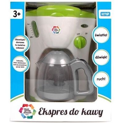 Artyk Edu&Fun,; zabawka Ekspres do kawy Artyk Edu&Fun,; zabawka Ekspres do kawy