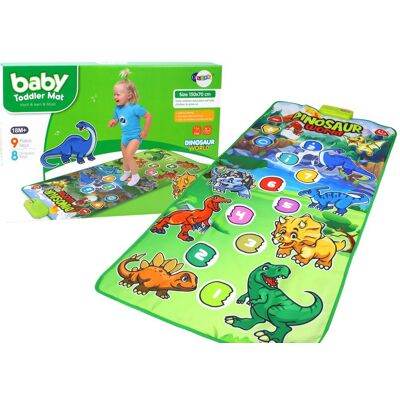 Lean Toys EDUKACYJNA ZABAWA Z DŹWIĘKAMI MATA Lean Toys EDUKACYJNA ZABAWA Z DŹWIĘKAMI MATA