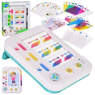 JOKOMISIADA Edukacyjny Tablet dla dzieci do nauki kolorów - Interaktywna gra ZA5237 JOKOMISIADA Edukacyjny Tablet dla dzieci do nauki kolorów - Interaktywna gra ZA5237