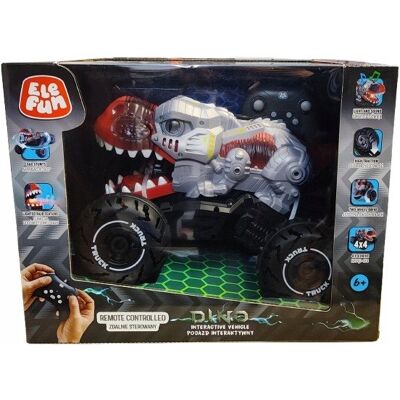 ELEFUN Pojazd interaktywny zdalnie sterowany DINO światło dźwięk 568 ELEFUN Pojazd interaktywny zdalnie sterowany DINO światło dźwięk 568