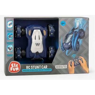 elefun toys ELEFUN Samochód KASKADERSKI RC STUNT CAR zdalnie sterowany Pilot elefun toys ELEFUN Samochód KASKADERSKI RC STUNT CAR zdalnie sterowany Pilot
