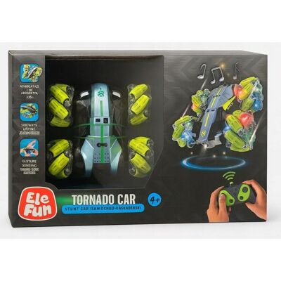 ELEFUN Samochód KASKADERSKI TORNADO CAR zdalnie sterowany Pilot akrobacje ELEFUN Samochód KASKADERSKI TORNADO CAR zdalnie sterowany Pilot akrobacje
