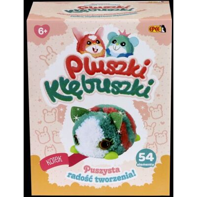 Epee, Pluszki-Kłębuszki, Kotek, 54 Elementów Epee, Pluszki-Kłębuszki, Kotek, 54 Elementów