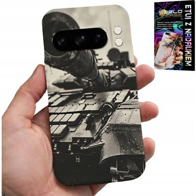WORLD CASE ETUI DO GOOGLE Pixel 8 Pro - CZOŁG POJAZDY WOJSKOWE MILITARIA + FOLIA WORLD CASE ETUI DO GOOGLE Pixel 8 Pro - CZOŁG POJAZDY WOJSKOWE MILITARIA + FOLIA