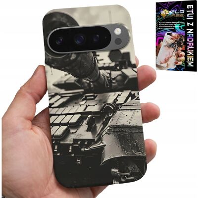 WORLD CASE ETUI DO GOOGLE PIXEL 9 / 9 PRO - CZOŁG POJAZDY WOJSKOWE MILITARIA + FOLIA WORLD CASE ETUI DO GOOGLE PIXEL 9 / 9 PRO - CZOŁG POJAZDY WOJSKOWE MILITARIA + FOLIA
