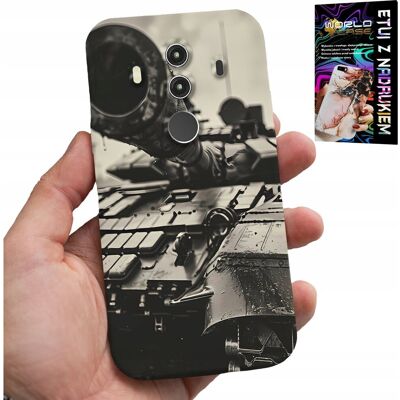 WORLD CASE ETUI DO HUAWEI MATE 10 PRO - CZOŁG POJAZDY WOJSKOWE MILITARIA + FOLIA WORLD CASE ETUI DO HUAWEI MATE 10 PRO - CZOŁG POJAZDY WOJSKOWE MILITARIA + FOLIA