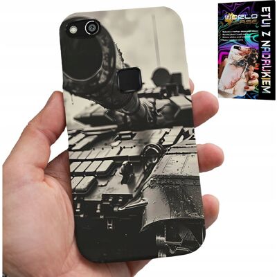 WORLD CASE ETUI DO HUAWEI P9 LITE 2016 - CZOŁG POJAZDY WOJSKOWE MILITARIA + FOLIA WORLD CASE ETUI DO HUAWEI P9 LITE 2016 - CZOŁG POJAZDY WOJSKOWE MILITARIA + FOLIA