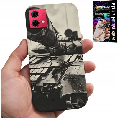 WORLD CASE ETUI DO MOTOROLA EDGE 40 NEO - CZOŁG POJAZDY WOJSKOWE MILITARIA + FOLIA WORLD CASE ETUI DO MOTOROLA EDGE 40 NEO - CZOŁG POJAZDY WOJSKOWE MILITARIA + FOLIA