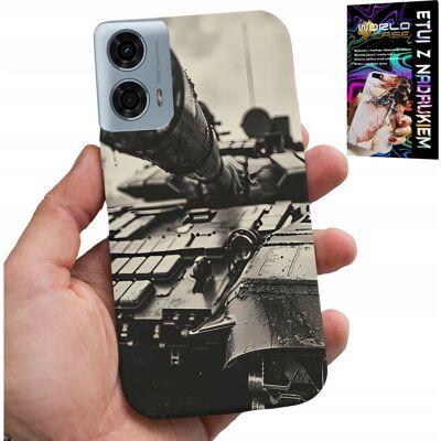WORLD CASE ETUI DO MOTOROLA G24 / G04 - CZOŁG POJAZDY WOJSKOWE MILITARIA + FOLIA WORLD CASE ETUI DO MOTOROLA G24 / G04 - CZOŁG POJAZDY WOJSKOWE MILITARIA + FOLIA