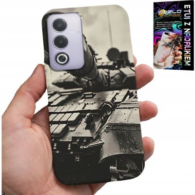 WORLD CASE ETUI DO OPPO A80 5G - CZOŁG POJAZDY WOJSKOWE MILITARIA + FOLIA WORLD CASE ETUI DO OPPO A80 5G - CZOŁG POJAZDY WOJSKOWE MILITARIA + FOLIA