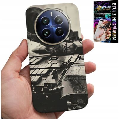 WORLD CASE ETUI DO REALME 12 PRO+ - CZOŁG POJAZDY WOJSKOWE MILITARIA + FOLIA WORLD CASE ETUI DO REALME 12 PRO+ - CZOŁG POJAZDY WOJSKOWE MILITARIA + FOLIA