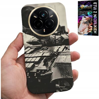 WORLD CASE ETUI DO REALME 14 PRO 5G - CZOŁG POJAZDY WOJSKOWE MILITARIA + FOLIA WORLD CASE ETUI DO REALME 14 PRO 5G - CZOŁG POJAZDY WOJSKOWE MILITARIA + FOLIA