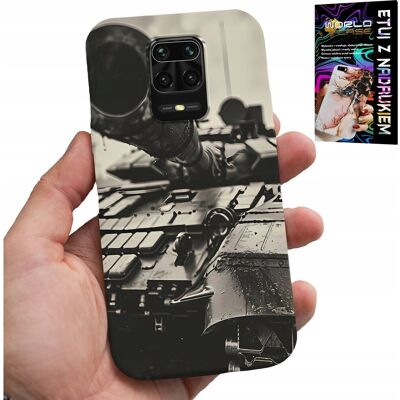 WORLD CASE ETUI DO XIAOMI NOTE 9 PRO / 9S - CZOŁG POJAZDY WOJSKOWE MILITARIA + SZKŁO WORLD CASE ETUI DO XIAOMI NOTE 9 PRO / 9S - CZOŁG POJAZDY WOJSKOWE MILITARIA + SZKŁO