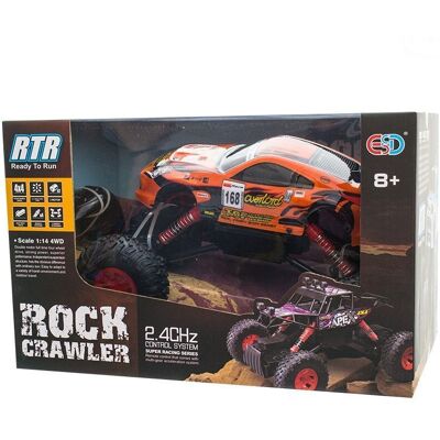 EUROBABY ZABAWKI Eurobaby, Zabawka rock crawler, 0870413 EUROBABY ZABAWKI Eurobaby, Zabawka rock crawler, 0870413