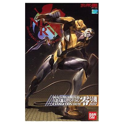 Bandai evangelion - nge eva 00 new movie version hg-02 - model kit Bandai evangelion - nge eva 00 new movie version hg-02 - model kit