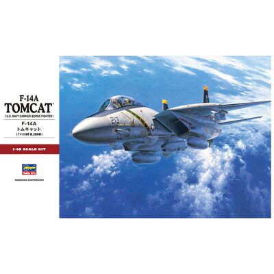 Hasegawa F-14A Tomcat 1/48 Skala Model Lotniczy - Model Samolotu Hasegawa F-14A Tomcat 1/48 Skala Model Lotniczy - Model Samolotu