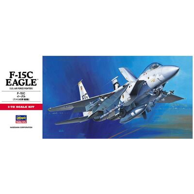F-15c Eagle 1:72 Hasegawa C6 F-15c Eagle 1:72 Hasegawa C6