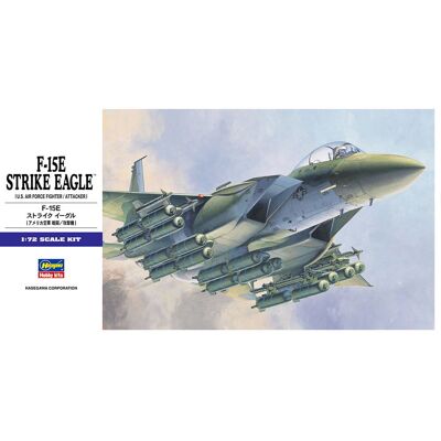 F-15e Strike Eagle 1:72 Hasegawa E10 F-15e Strike Eagle 1:72 Hasegawa E10