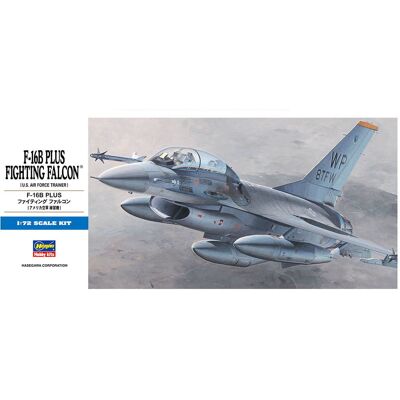 F-16b Plus Fighting Falcon 1:72 Hasegawa D14 F-16b Plus Fighting Falcon 1:72 Hasegawa D14