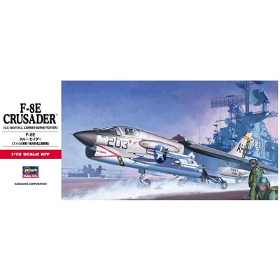 F-8e Crusader 1:72 Hasegawa C9 F-8e Crusader 1:72 Hasegawa C9