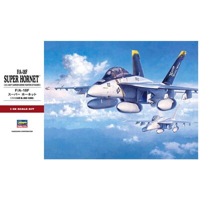 Hasegawa - 1/48 F/A-18F SUPER HORNET HA07238 - Model do sklejania Hasegawa - 1/48 F/A-18F SUPER HORNET HA07238 - Model do sklejania