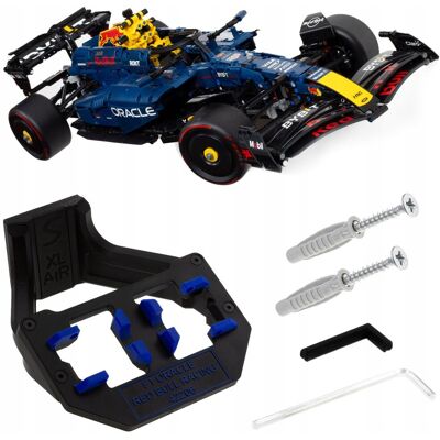 Saures F1 Oracle Red Bull Racing RB20 - 42206 Uchwyt na ścianę na LEGO formułę Saures F1 Oracle Red Bull Racing RB20 - 42206 Uchwyt na ścianę na LEGO formułę
