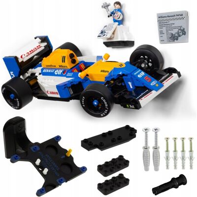 Saures F1 Williams Racing FW14B -10353 Uchwyt ścienny Mocowanie na LEGO auto Saures F1 Williams Racing FW14B -10353 Uchwyt ścienny Mocowanie na LEGO auto