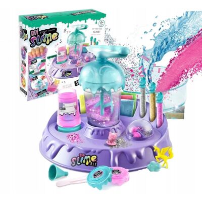 Inny producent Fabryka Slime Diy Duży Zestaw Mikser Do Robienia Glutów Dla Dzieci Zd-08 Inny producent Fabryka Slime Diy Duży Zestaw Mikser Do Robienia Glutów Dla Dzieci Zd-08
