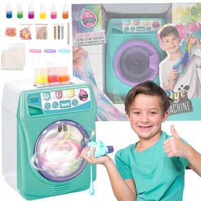 Zakręcony Koszyk FABRYKA SLIME DIY PRALKA DUŻY ZESTAW DO ROBIENIA GLUTÓW DLA DZIECI Zakręcony Koszyk FABRYKA SLIME DIY PRALKA DUŻY ZESTAW DO ROBIENIA GLUTÓW DLA DZIECI