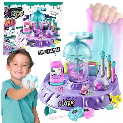 Zakręcony Koszyk FABRYKA SLIME DIY ZESTAW MIKSER KLEJ DO ROBIENIA GLUTÓW DLA DZIECI Zakręcony Koszyk FABRYKA SLIME DIY ZESTAW MIKSER KLEJ DO ROBIENIA GLUTÓW DLA DZIECI