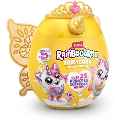 Zuru Rainbocorns Fairycorn Princess Zestaw - Pluszowa zabawka z akcesoriami Zuru Rainbocorns Fairycorn Princess Zestaw - Pluszowa zabawka z akcesoriami