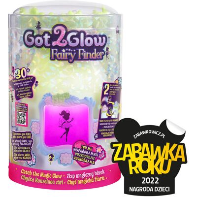 TM Toys Fairyfinder Różowy - Wirtualny pojemnik na wróżki - 4951 TM Toys Fairyfinder Różowy - Wirtualny pojemnik na wróżki - 4951