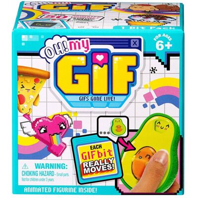 Funko Famosa - Oh My Gift, 35 GIFS do skanowania za pomocą aplikacji i udostępn Funko Famosa - Oh My Gift, 35 GIFS do skanowania za pomocą aplikacji i udostępn