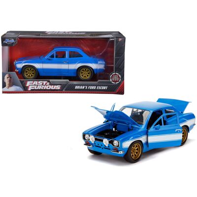 Jada Fast & Furious, Pojazd 1974 Ford Escort 1:24 Jada Fast & Furious, Pojazd 1974 Ford Escort 1:24