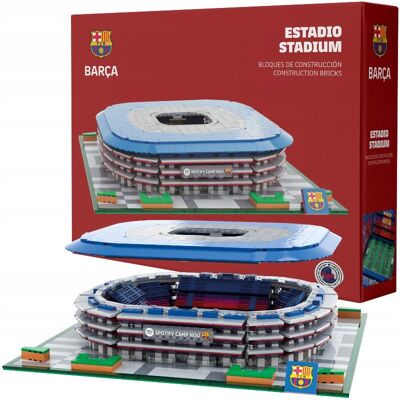FC Barcelona Klocki Stadion Camp Nou Neko Zestaw Konstrukcyjny 2563 Prezent FC Barcelona Klocki Stadion Camp Nou Neko Zestaw Konstrukcyjny 2563 Prezent