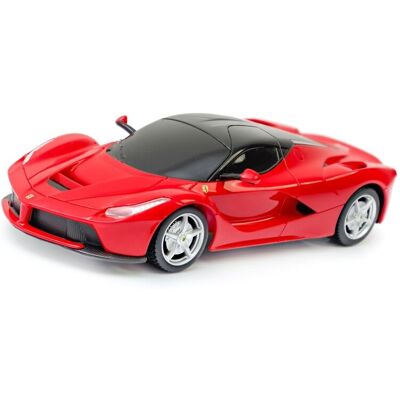 Ferrari LaFerrari skala 1:24 Rastar 48900 samochód sterowany czerwony Ferrari LaFerrari skala 1:24 Rastar 48900 samochód sterowany czerwony