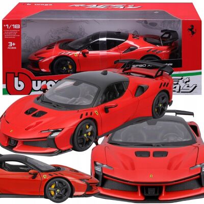 Ferrari SF90 XX Stradale 4.0 V8 1:18 MODEL Bburago 18-16020 WŁOSKI SAMOCHÓD Ferrari SF90 XX Stradale 4.0 V8 1:18 MODEL Bburago 18-16020 WŁOSKI SAMOCHÓD