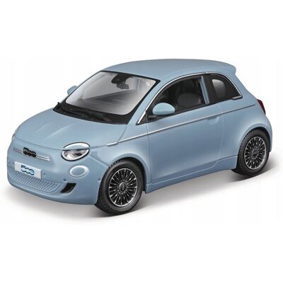 Fiat 500E (2023) 1:24 Bburago 18-21110 NIEBIESKI ELEKTRYCZNY SAMOCHÓD Fiat 500E (2023) 1:24 Bburago 18-21110 NIEBIESKI ELEKTRYCZNY SAMOCHÓD