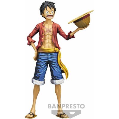 Bandai Figura D. Luffy Monkey Grandista Nero One Piece 28Cm Bandai Figura D. Luffy Monkey Grandista Nero One Piece 28Cm