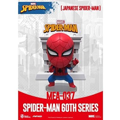 Figura Spider-Man 60. rocznica Beast Kingdom - Czerwona Figura Spider-Man 60. rocznica Beast Kingdom - Czerwona