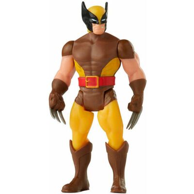 Hasbro Figura Wolverine Retro Marvel Legends 9,5Cm Hasbro Figura Wolverine Retro Marvel Legends 9,5Cm